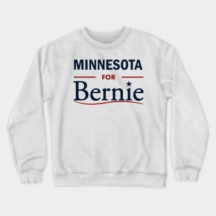 Minnesota for Bernie Crewneck Sweatshirt